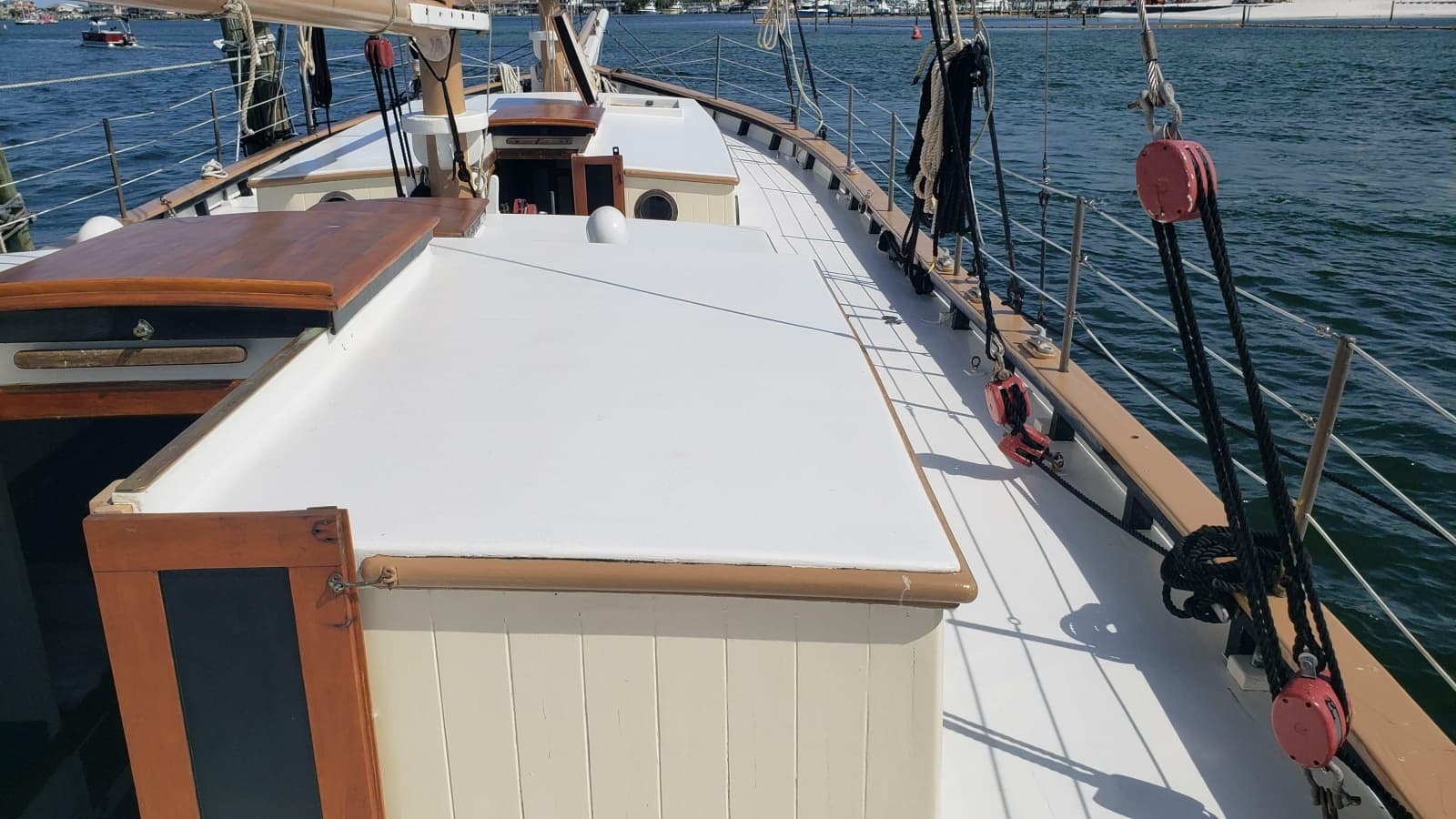 1996 Custom Biloxi Schooner - Photo 48