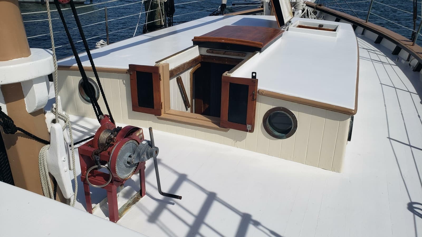 1996 Custom Biloxi Schooner - Photo 51