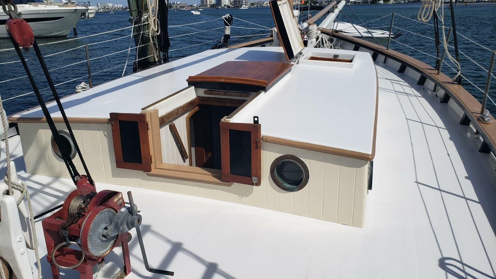 1996 Custom Biloxi Schooner - Photo 52