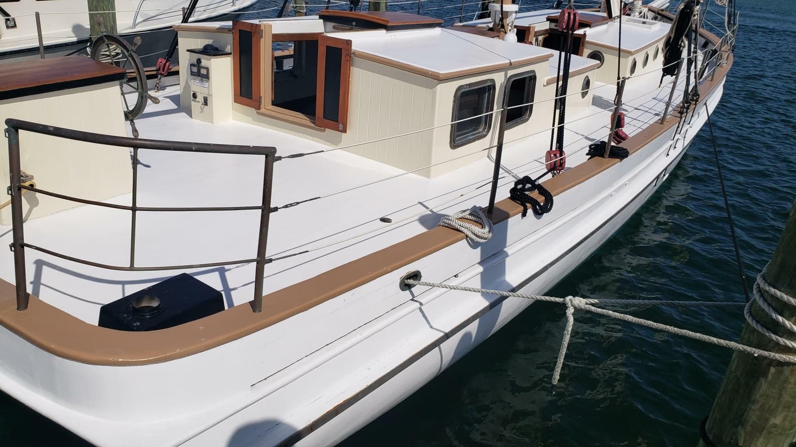1996 Custom Biloxi Schooner - Photo 7