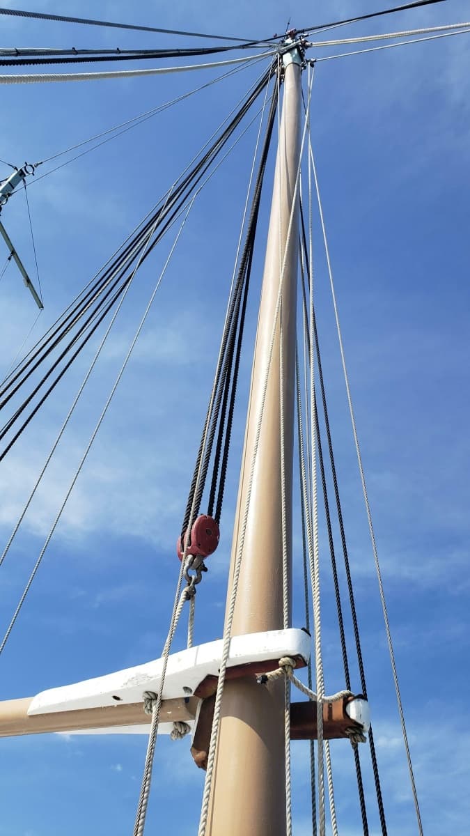 1996 Custom Biloxi Schooner - Photo 66