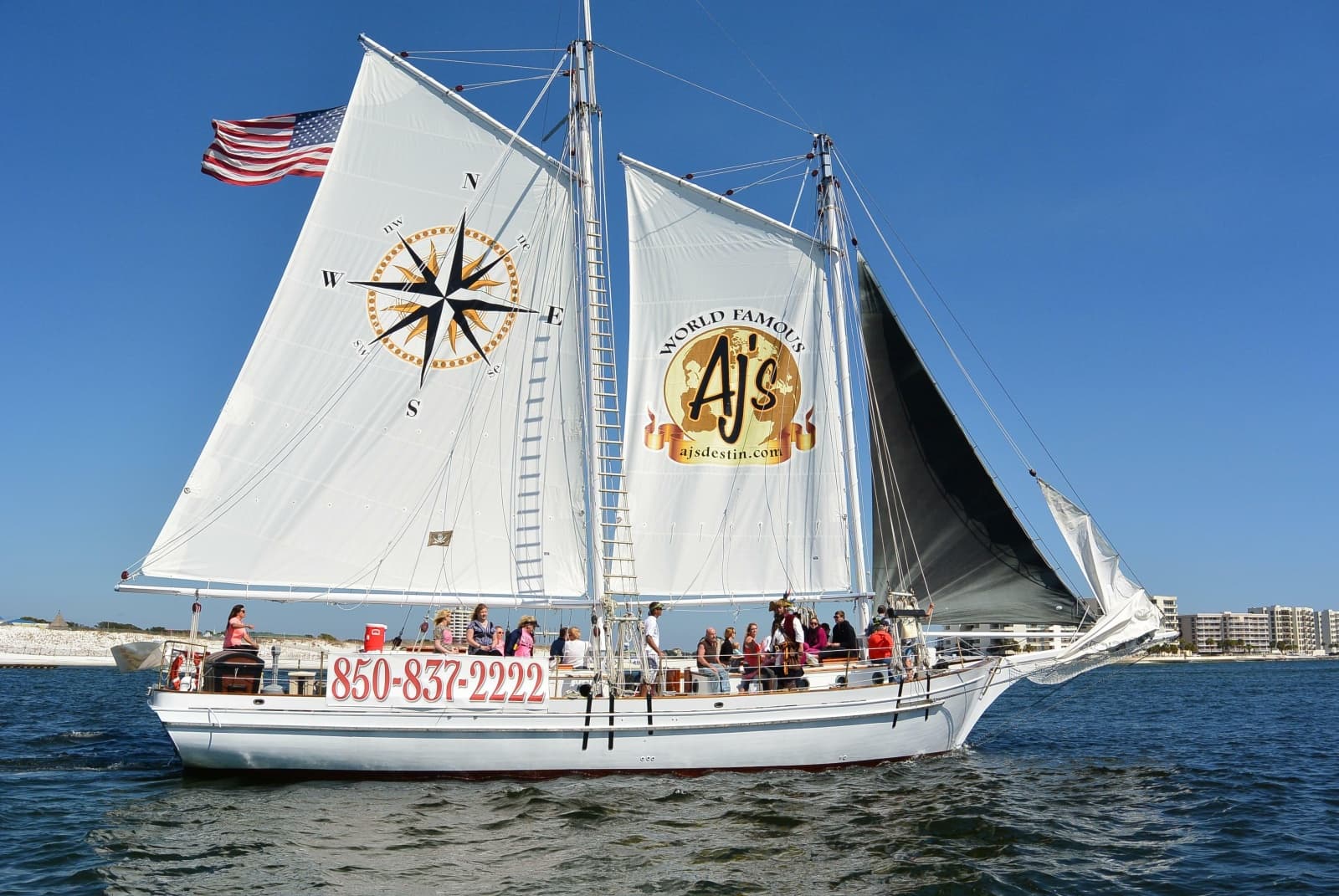 1996 Custom Biloxi Schooner - Photo 3