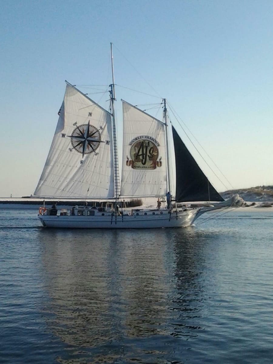 1996 Custom Biloxi Schooner - Photo 4