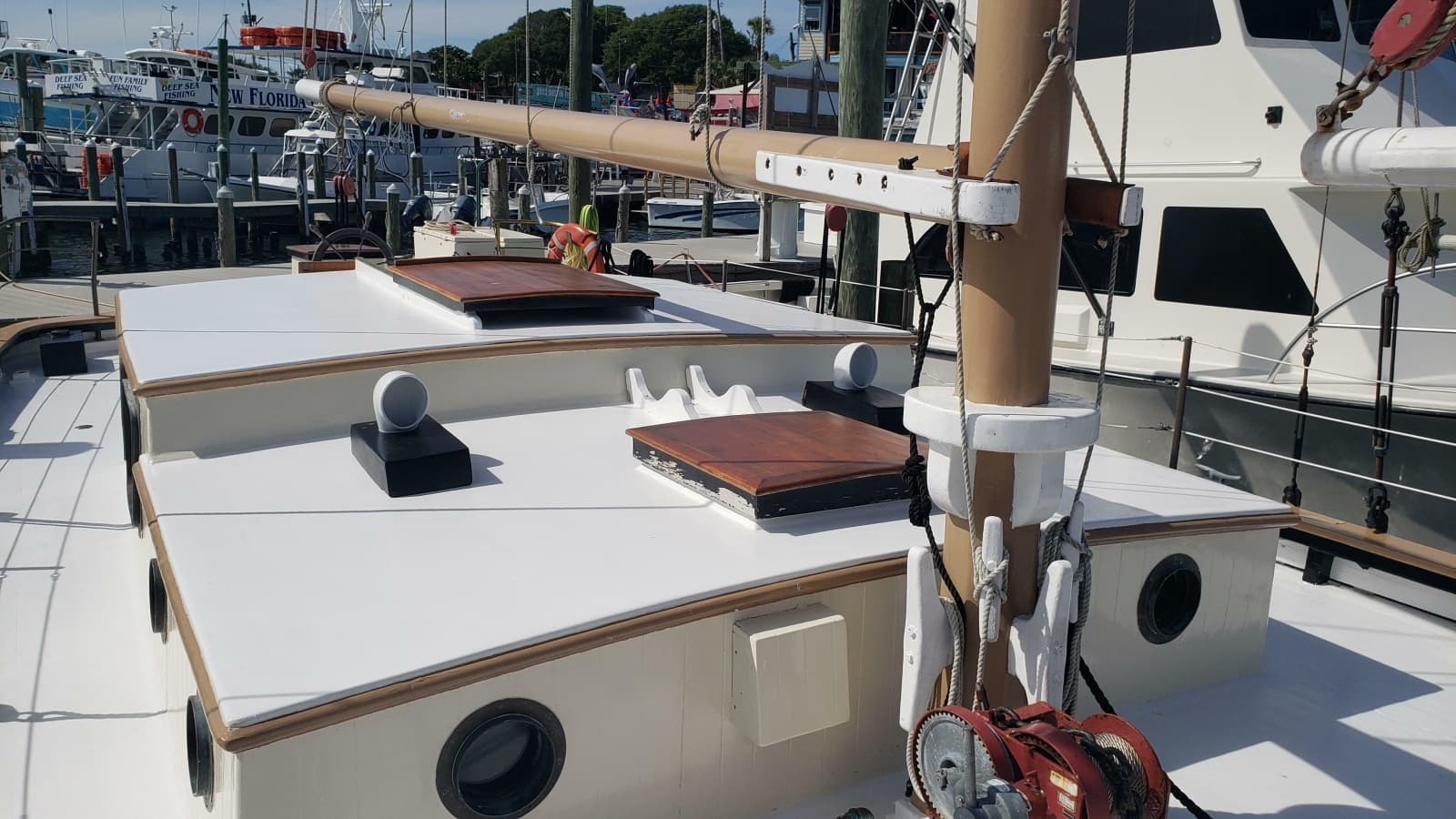 1996 Custom Biloxi Schooner - Photo 71