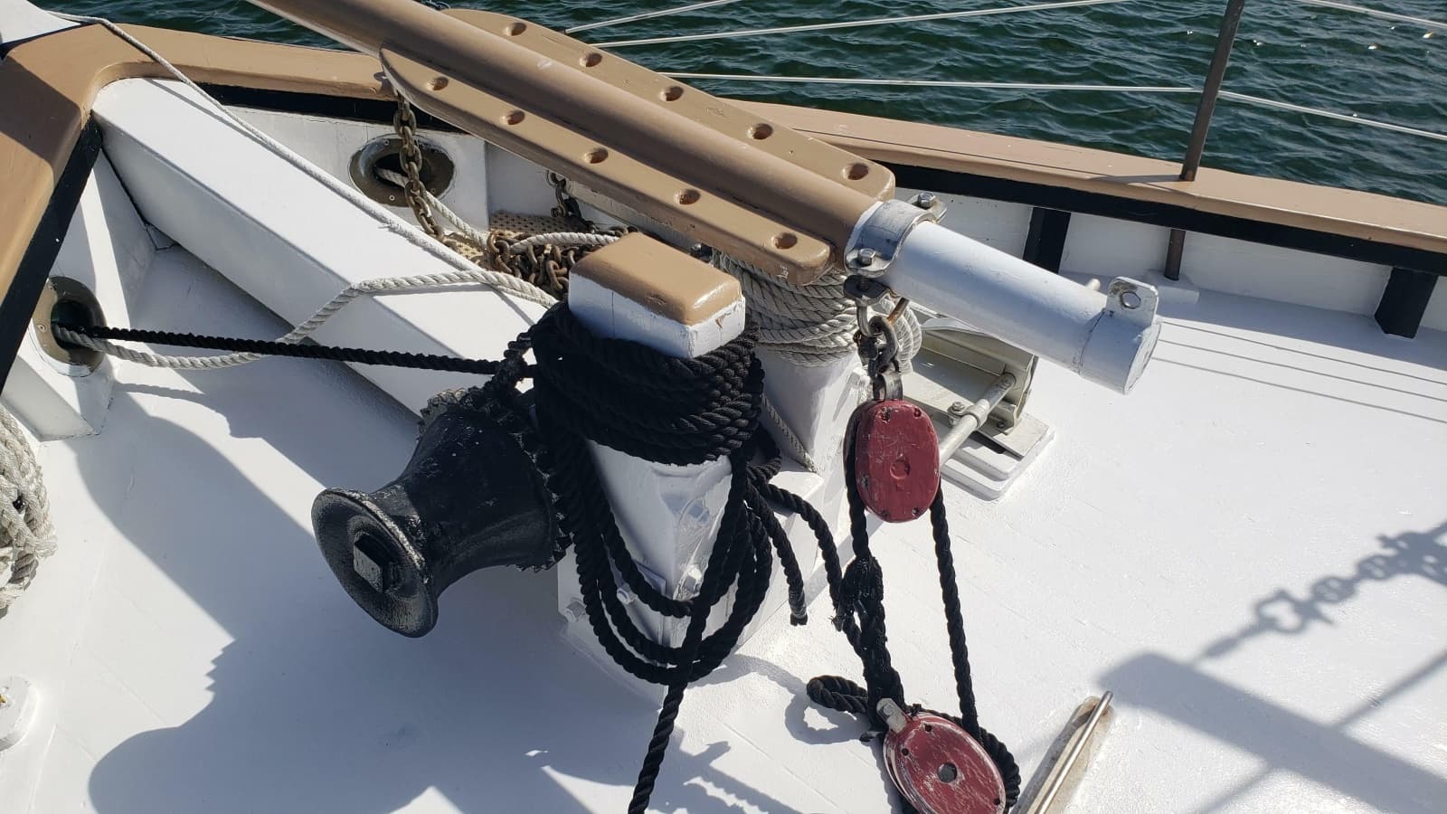 1996 Custom Biloxi Schooner - Photo 63