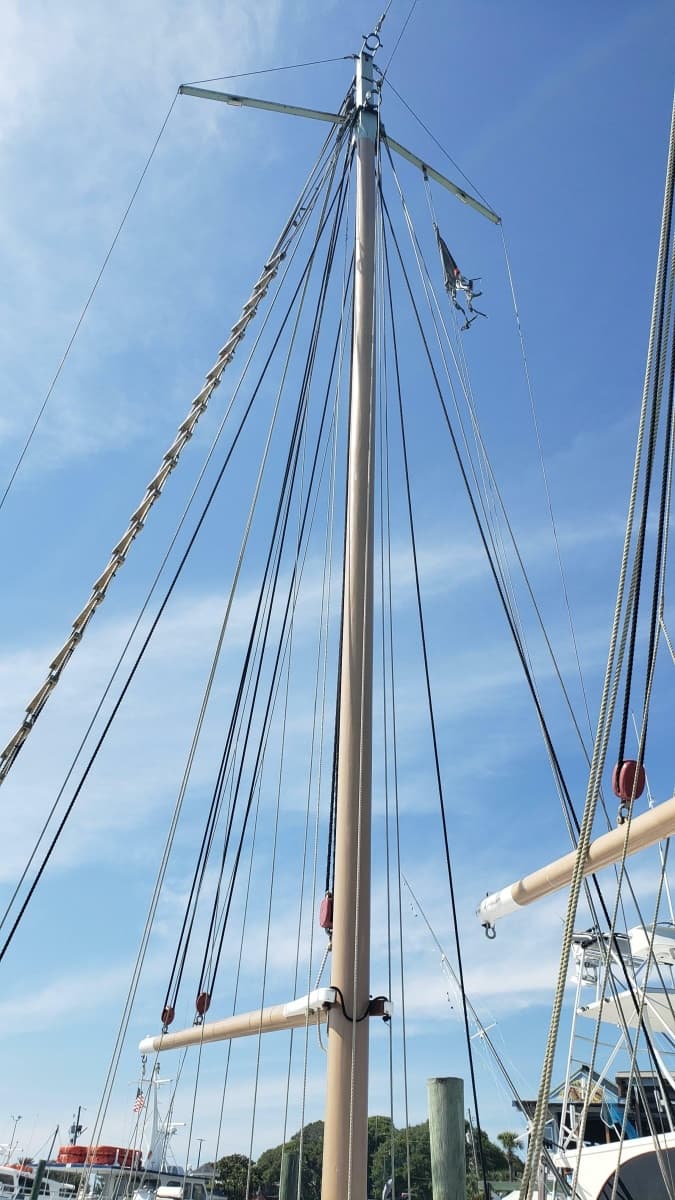 1996 Custom Biloxi Schooner - Photo 38