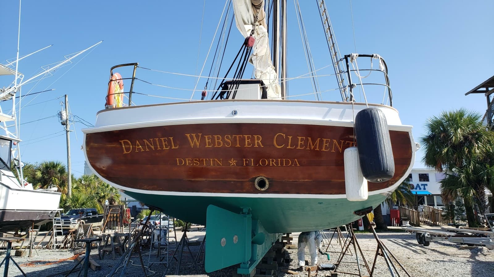 1996 Custom Biloxi Schooner - Photo 82