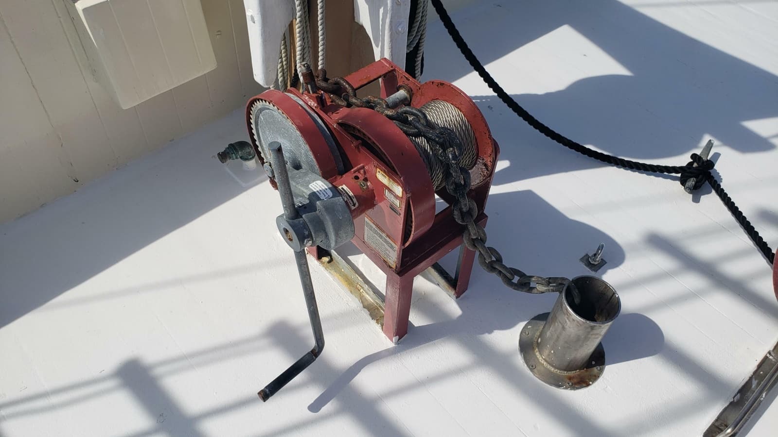 1996 Custom Biloxi Schooner - Photo 18