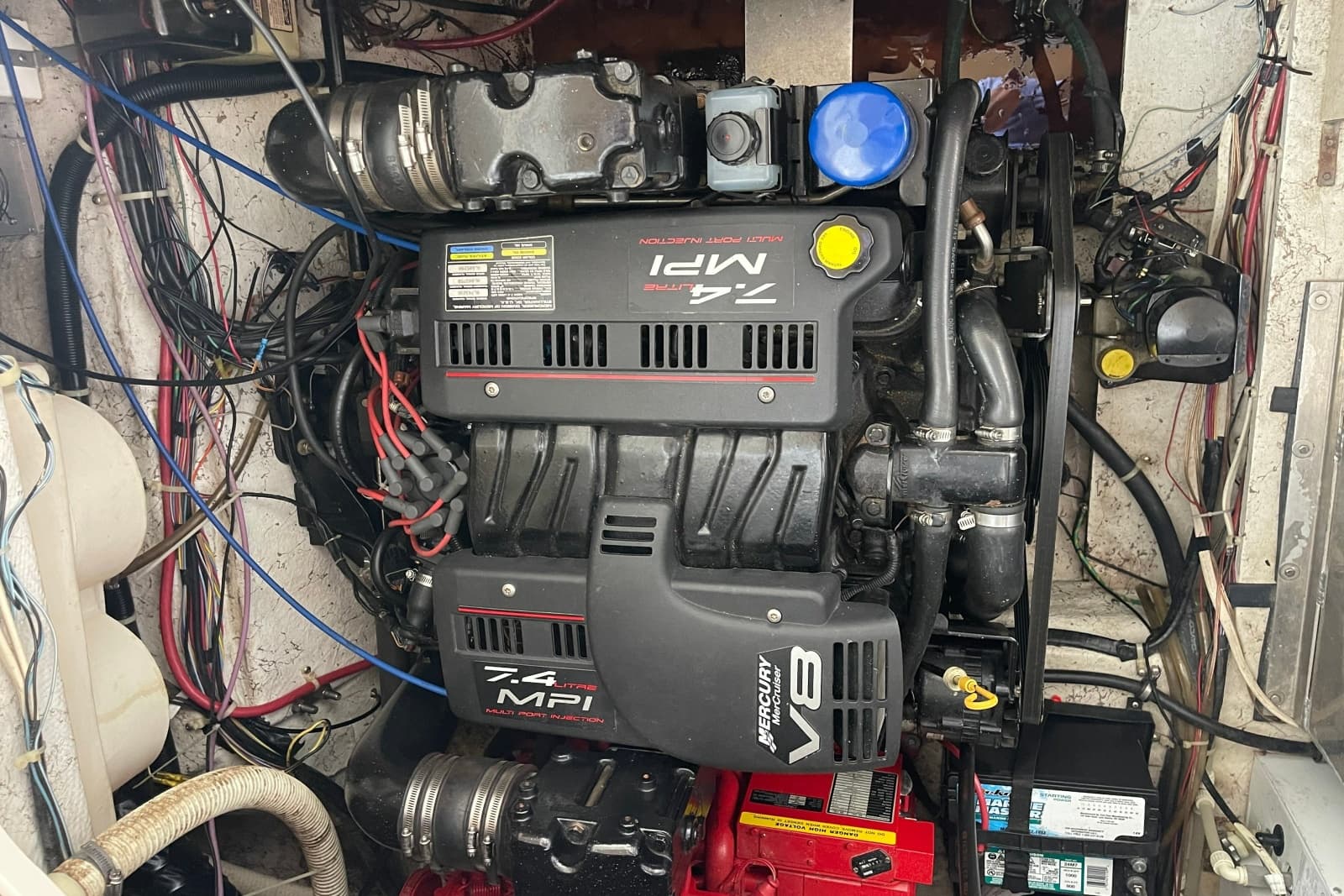 2000 Maxum 3200 SCR - Photo 20