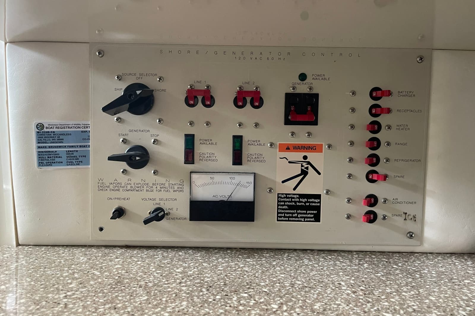 2000 Maxum 3200 SCR - Photo 17