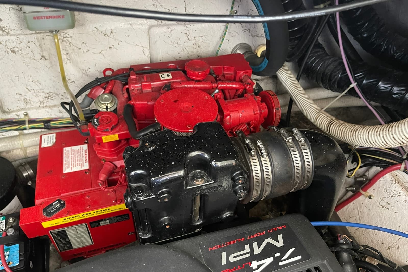 2000 Maxum 3200 SCR - Photo 23