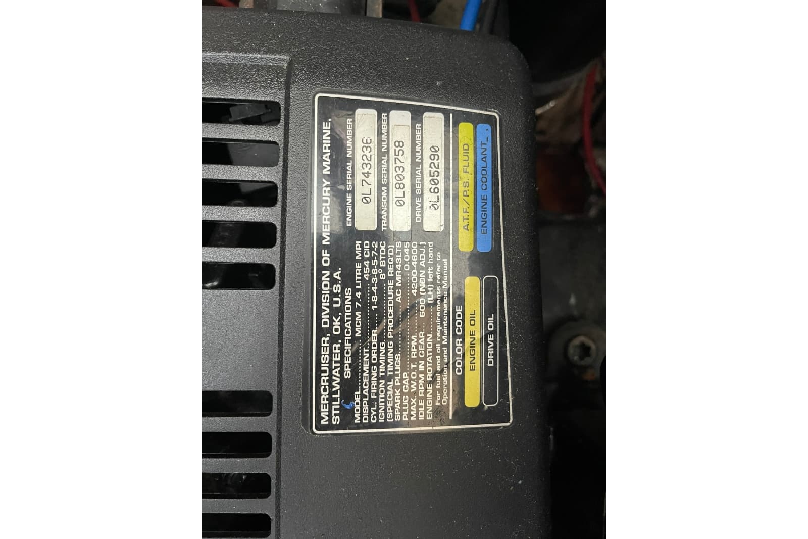 2000 Maxum 3200 SCR - Photo 21