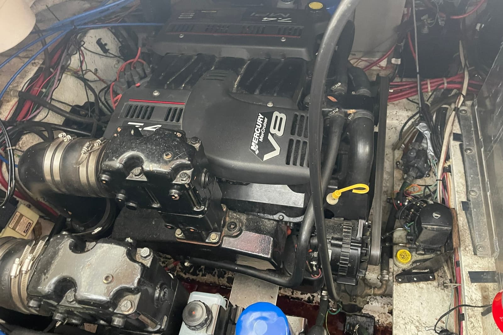 2000 Maxum 3200 SCR - Photo 19