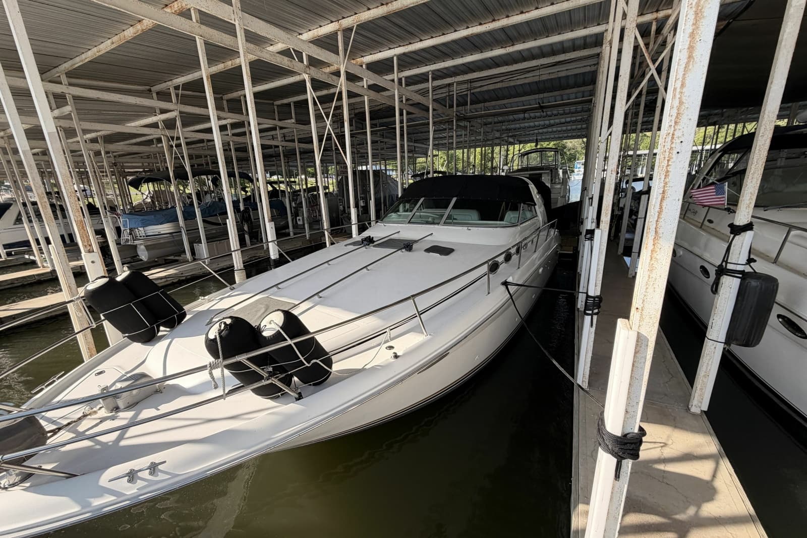 1995 Sea Ray Sundancer 370 - Photo 10