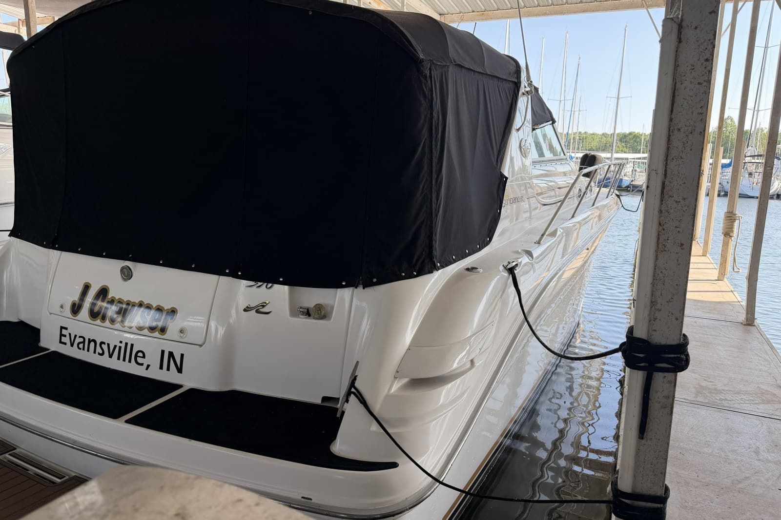 1995 Sea Ray Sundancer 370 - Photo 12