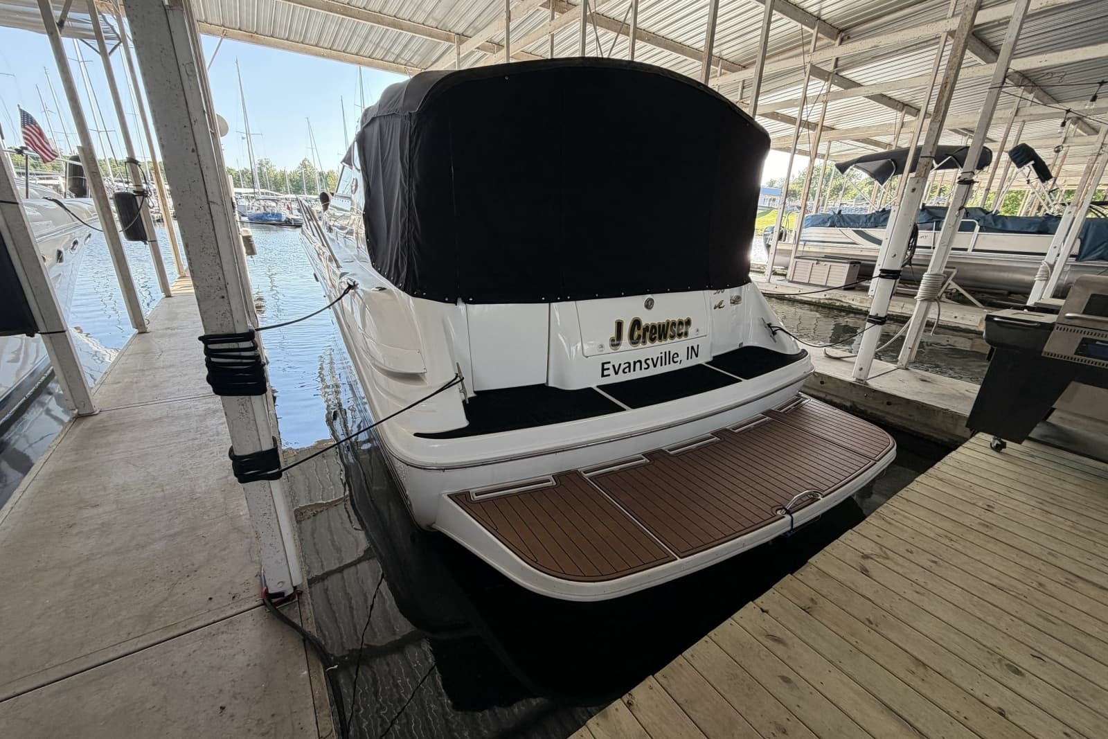 1995 Sea Ray Sundancer 370 - Photo 13