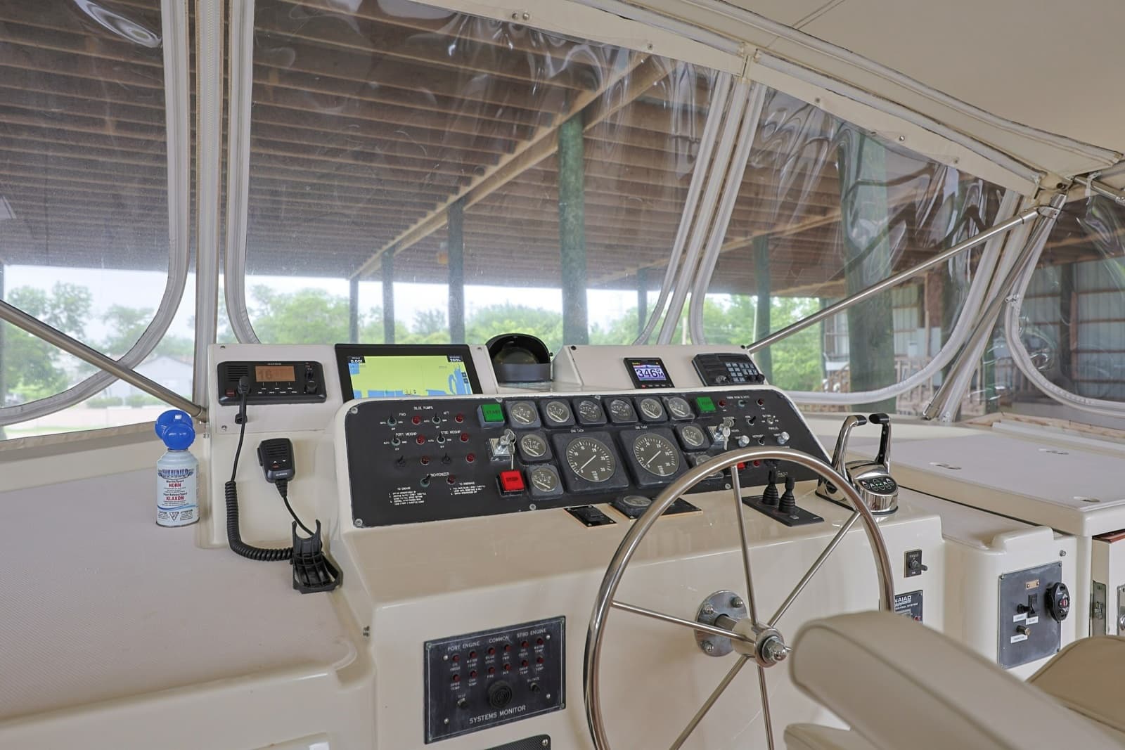 1989 Hatteras 74 Cockpit Motor Yacht - Photo 55