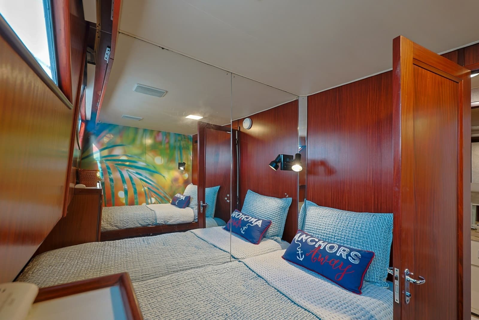 1989 Hatteras 74 Cockpit Motor Yacht - Photo 49