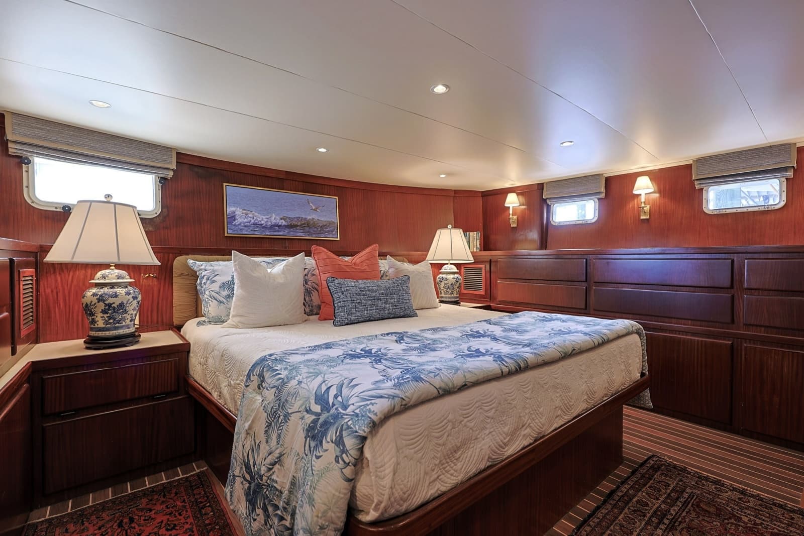 1989 Hatteras 74 Cockpit Motor Yacht - Photo 33