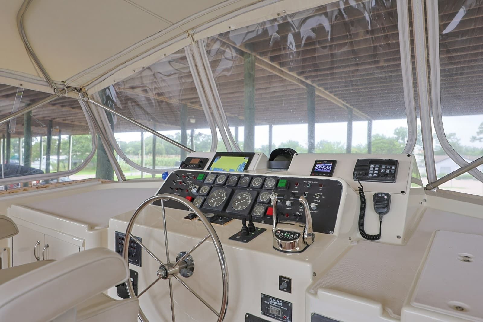 1989 Hatteras 74 Cockpit Motor Yacht - Photo 57