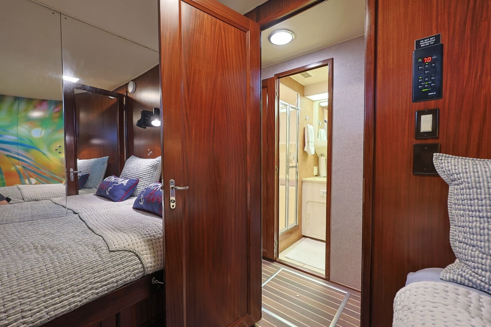 1989 Hatteras 74 Cockpit Motor Yacht - Photo 46