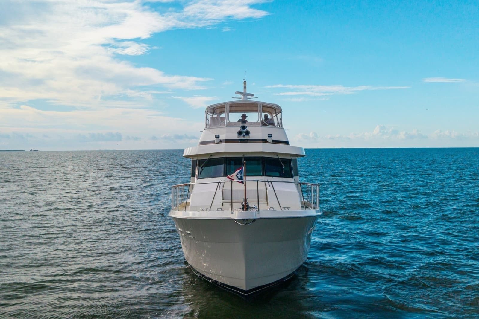 1989 Hatteras 74 Cockpit Motor Yacht - Photo 3