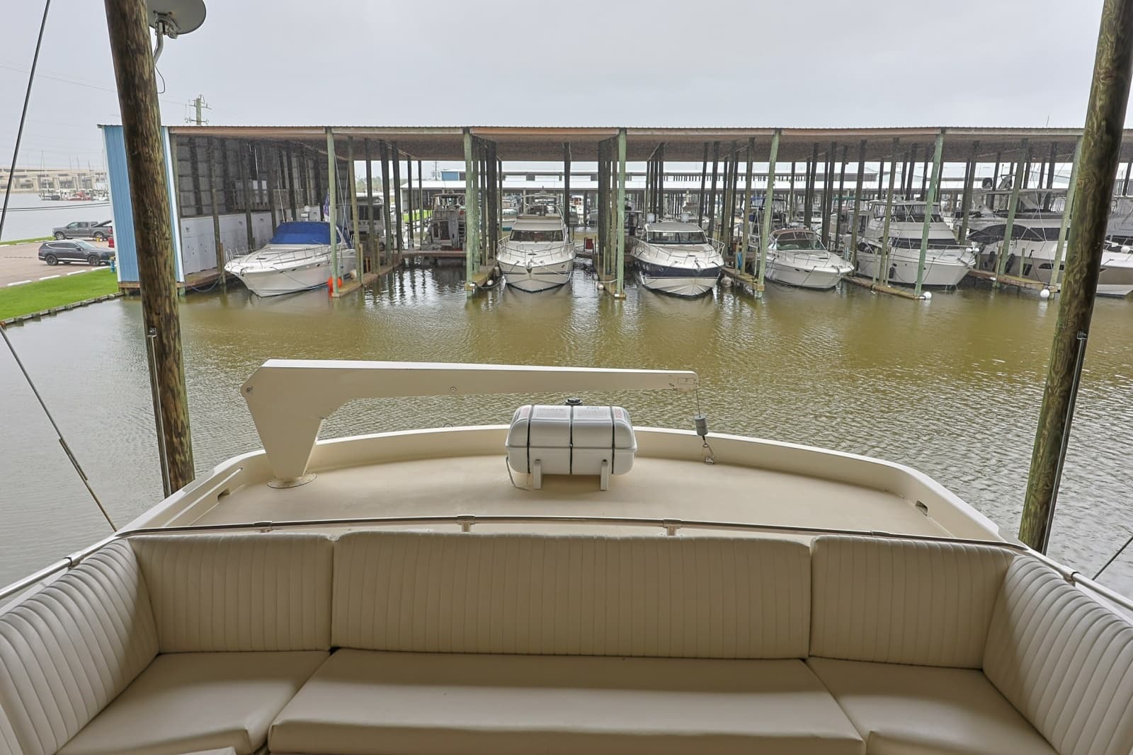 1989 Hatteras 74 Cockpit Motor Yacht - Photo 61