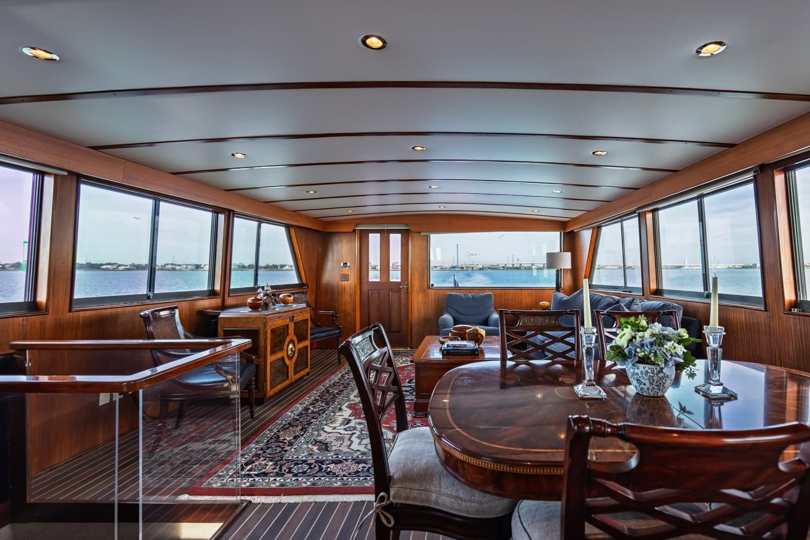 1989 Hatteras 74 Cockpit Motor Yacht - Photo 15