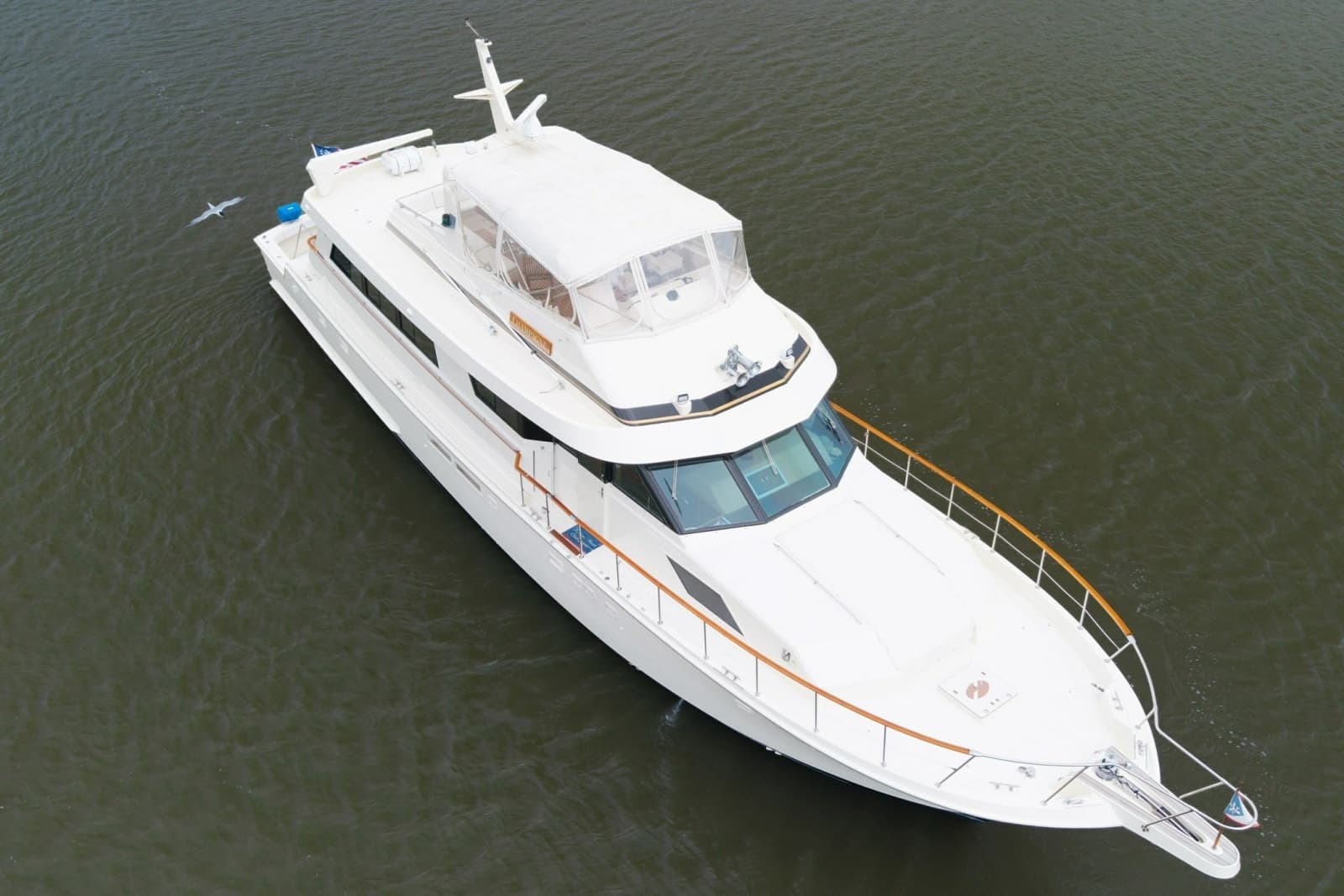 1989 Hatteras 74 Cockpit Motor Yacht - Photo 51
