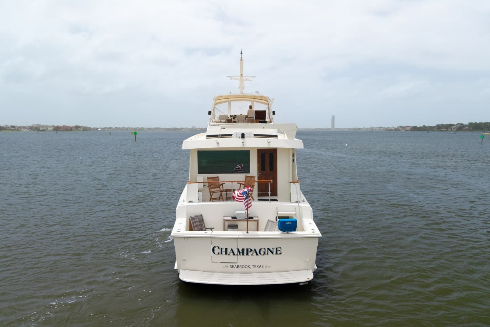 1989 Hatteras 74 Cockpit Motor Yacht - Photo 71
