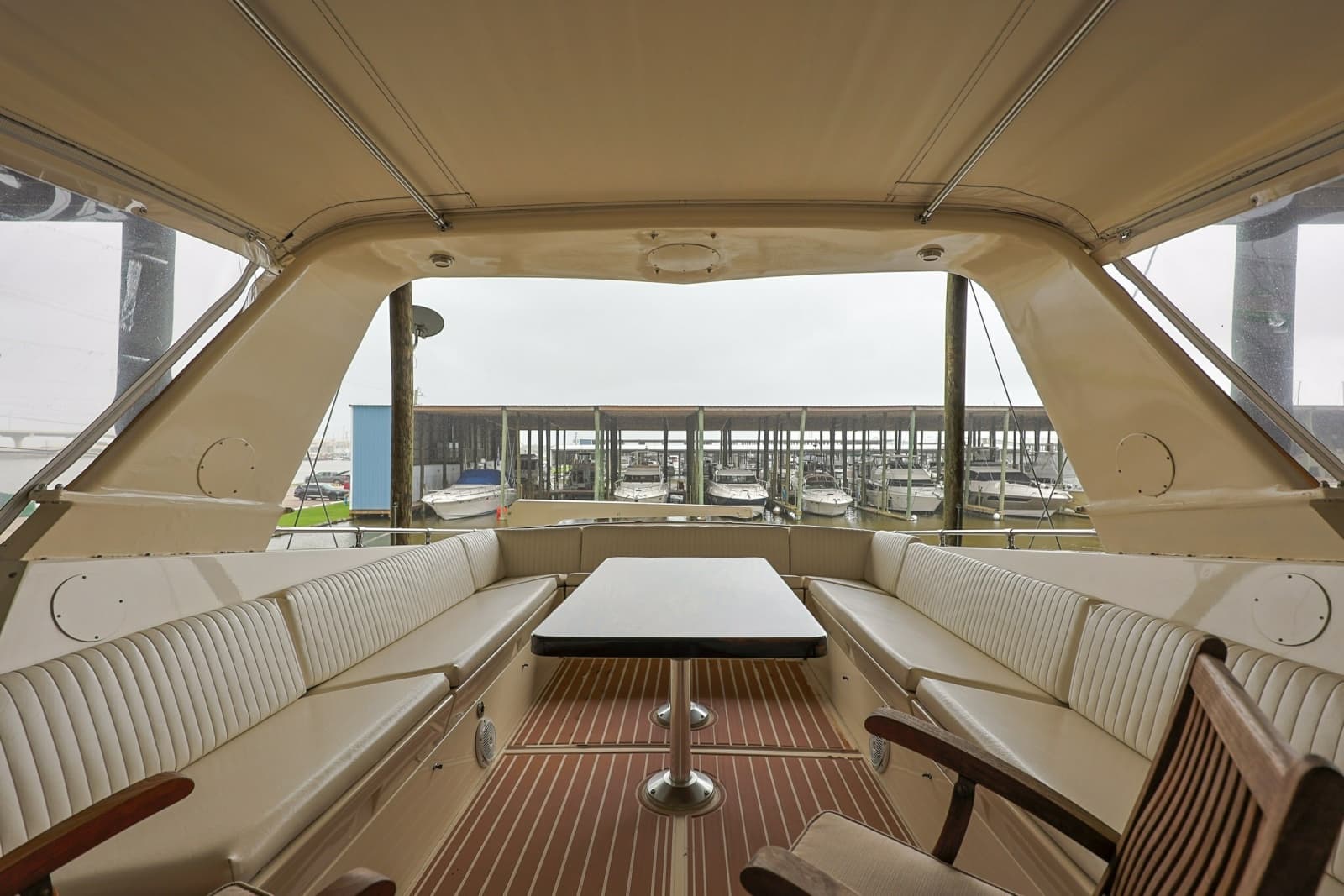 1989 Hatteras 74 Cockpit Motor Yacht - Photo 60