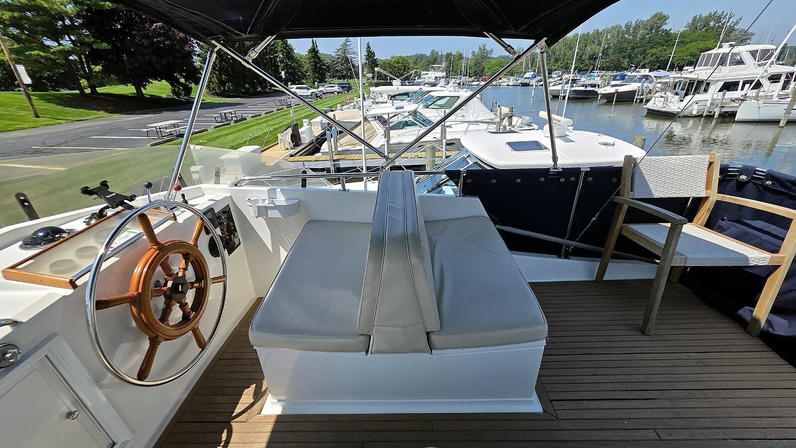 1988 Grand Banks 36 Classic - Photo 26