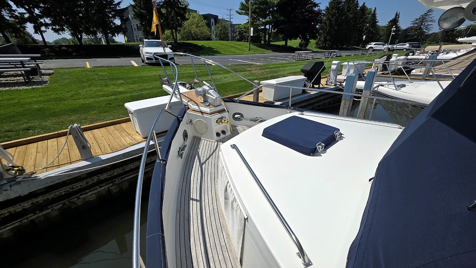 1988 Grand Banks 36 Classic - Photo 62