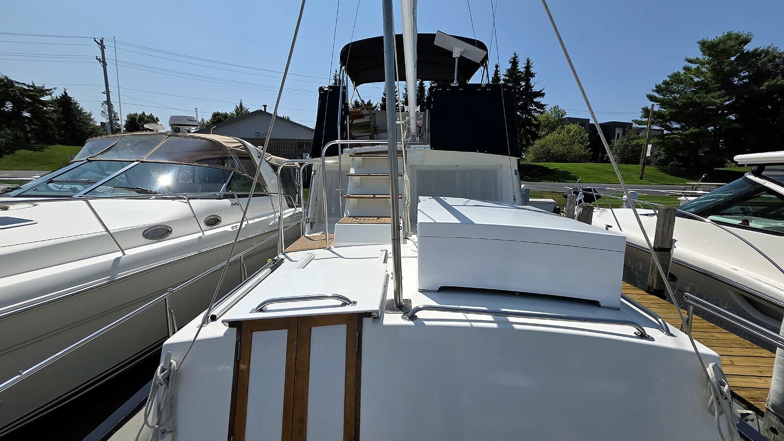 1988 Grand Banks 36 Classic - Photo 49