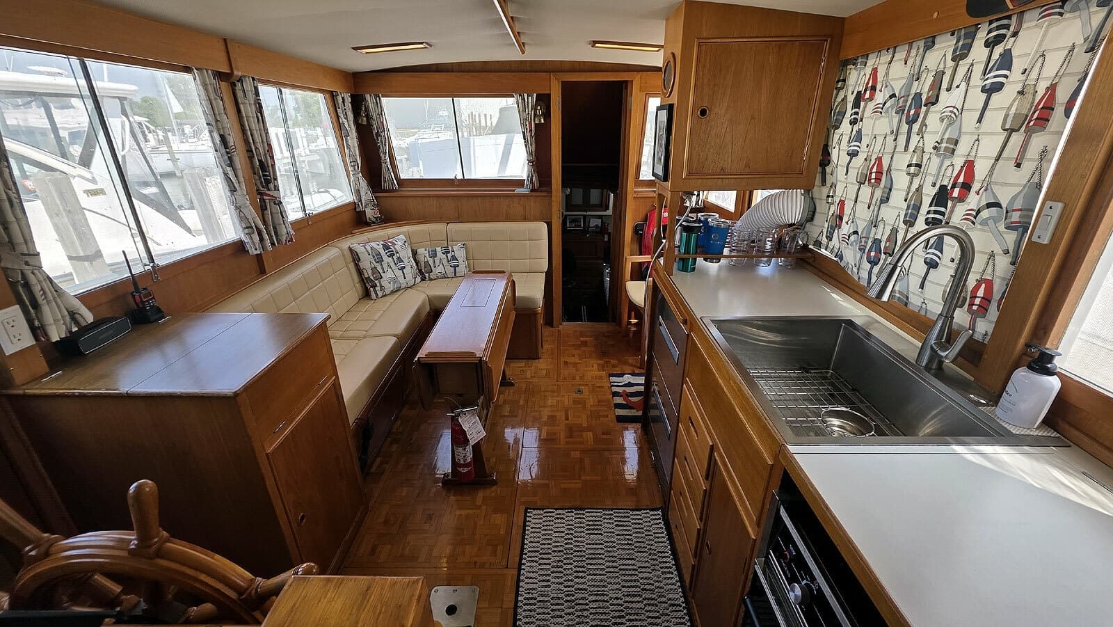 1988 Grand Banks 36 Classic - Photo 11
