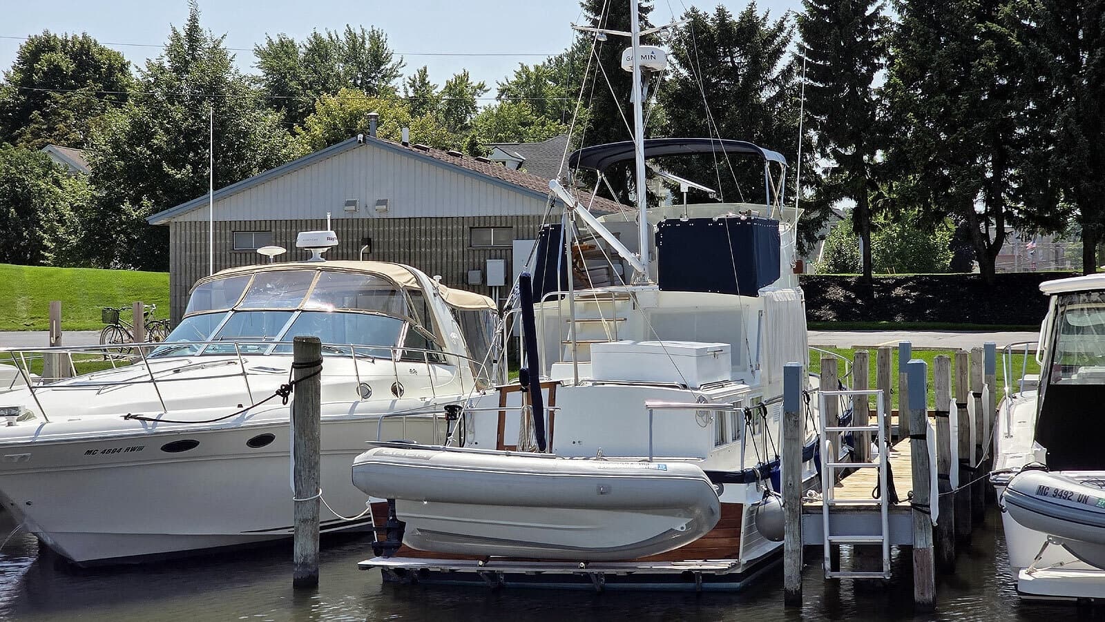 1988 Grand Banks 36 Classic - Photo 5