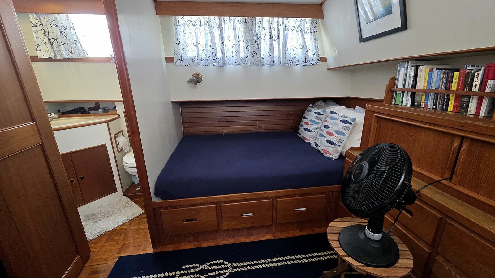 1988 Grand Banks 36 Classic - Photo 19