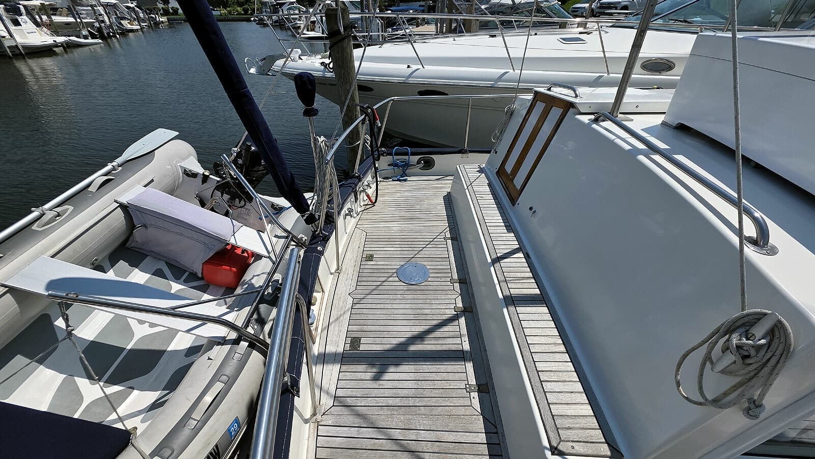 1988 Grand Banks 36 Classic - Photo 50
