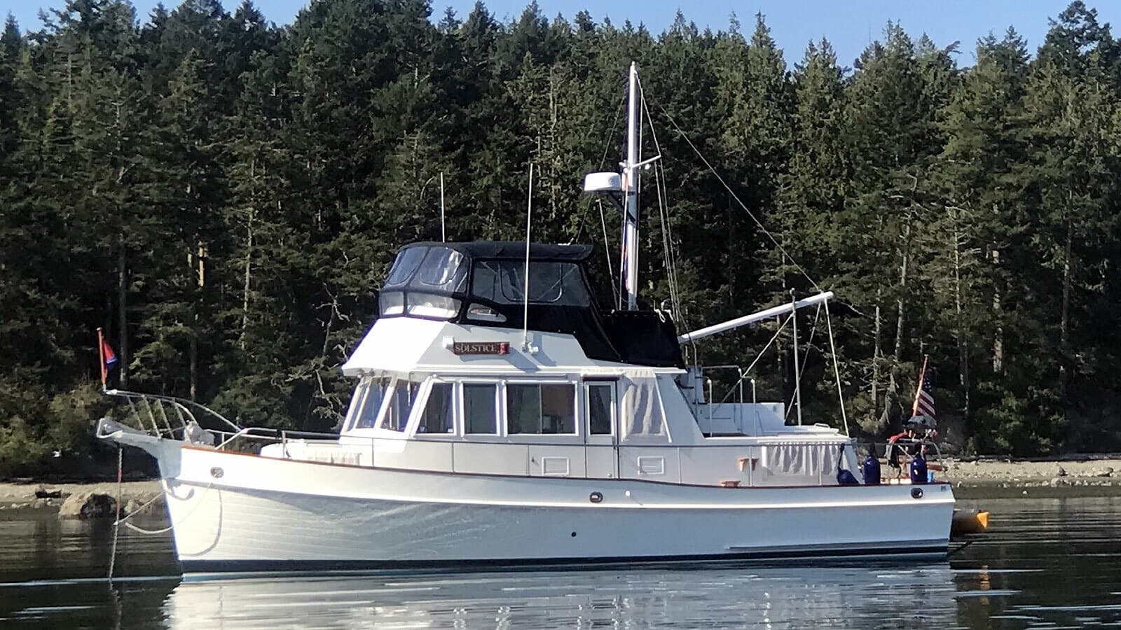 1988 Grand Banks 36 Classic - Photo 1