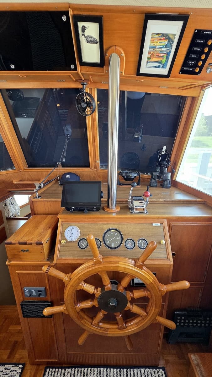 1988 Grand Banks 36 Classic - Photo 10