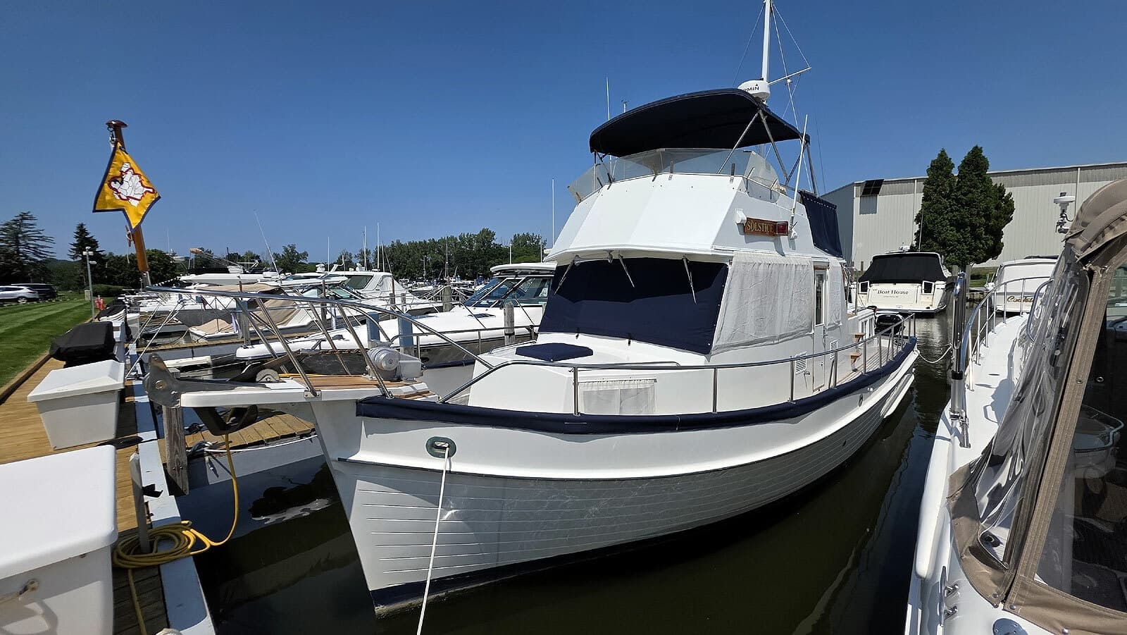 1988 Grand Banks 36 Classic - Photo 2