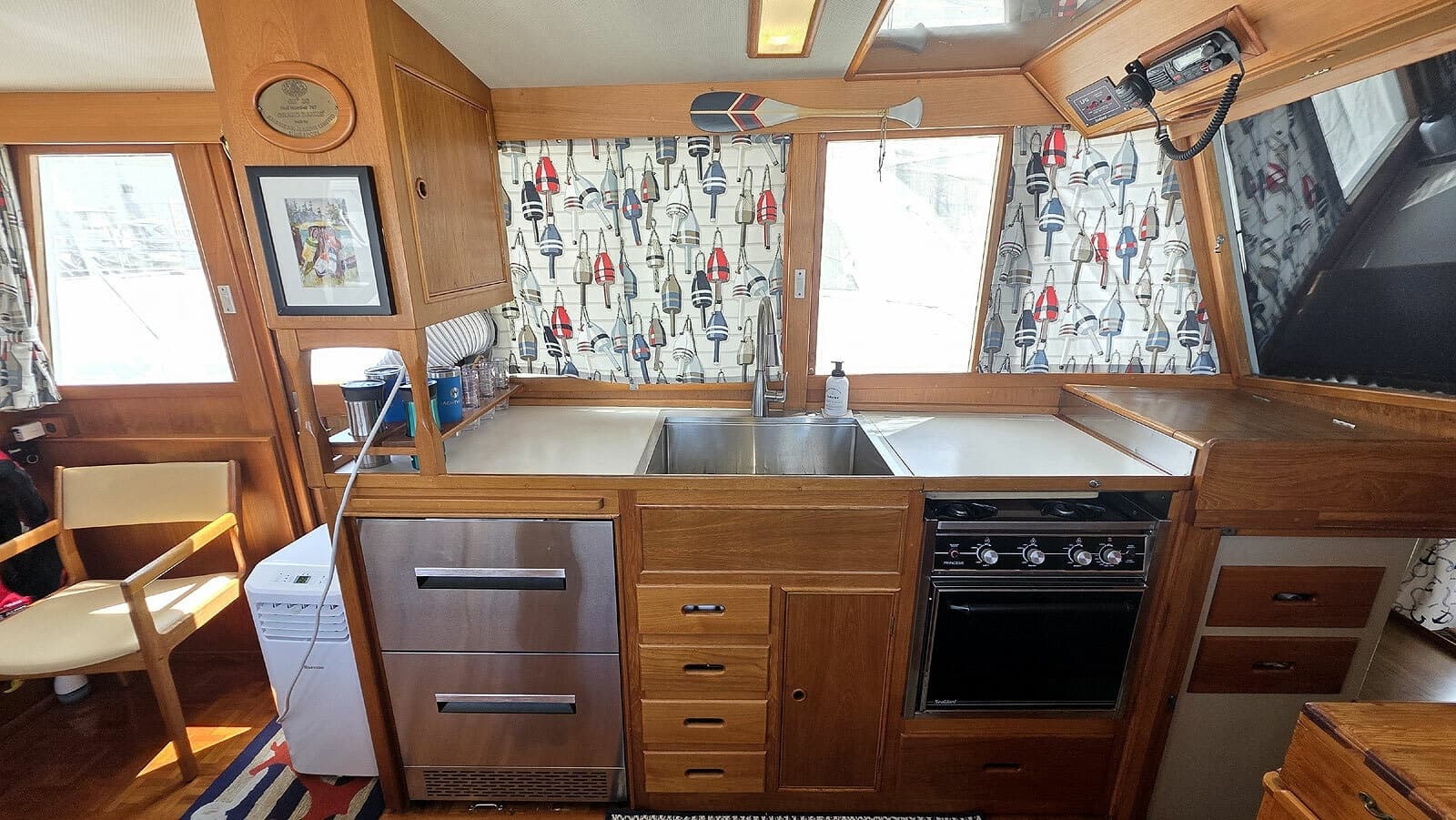 1988 Grand Banks 36 Classic - Photo 8