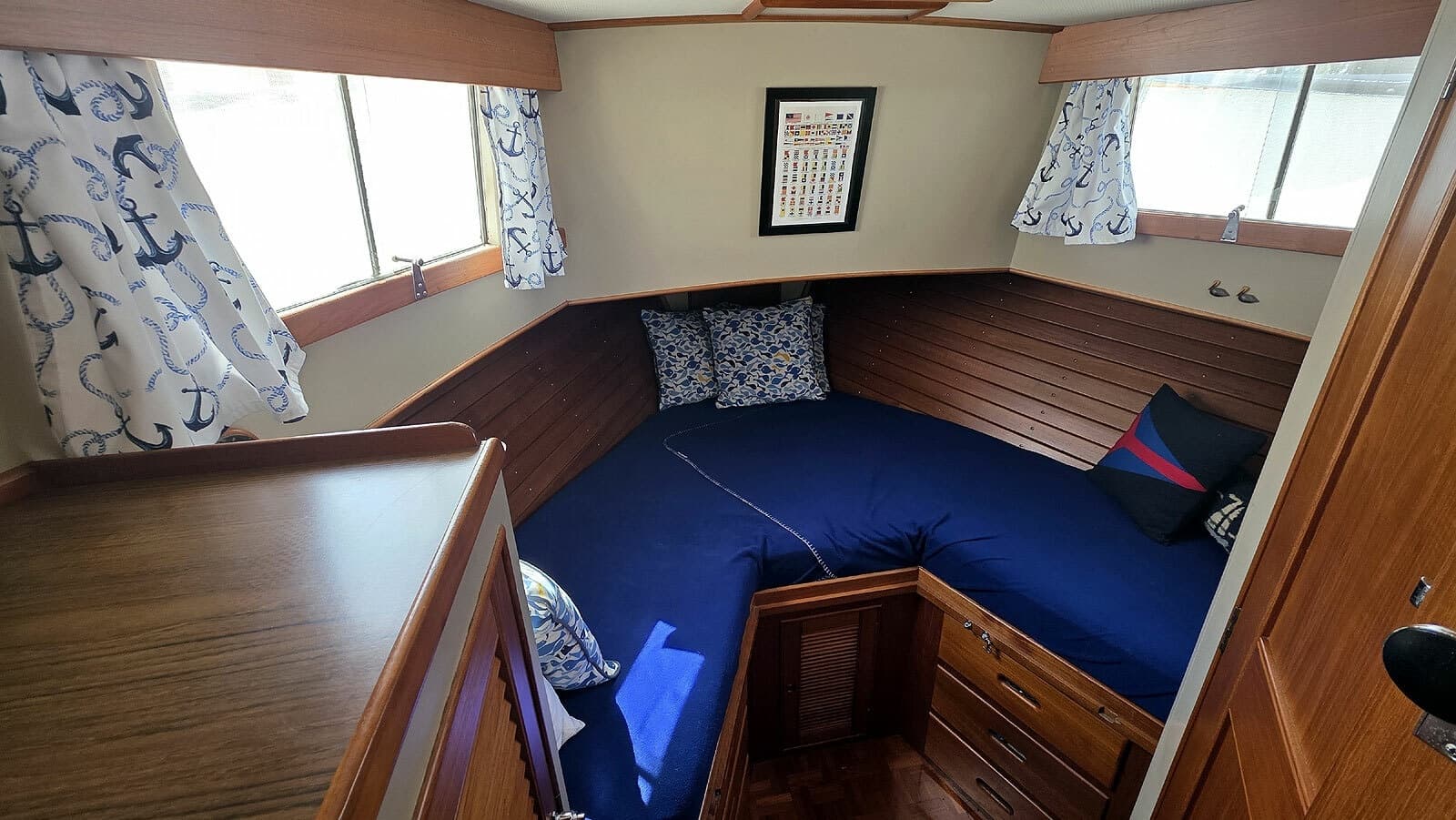 1988 Grand Banks 36 Classic - Photo 12