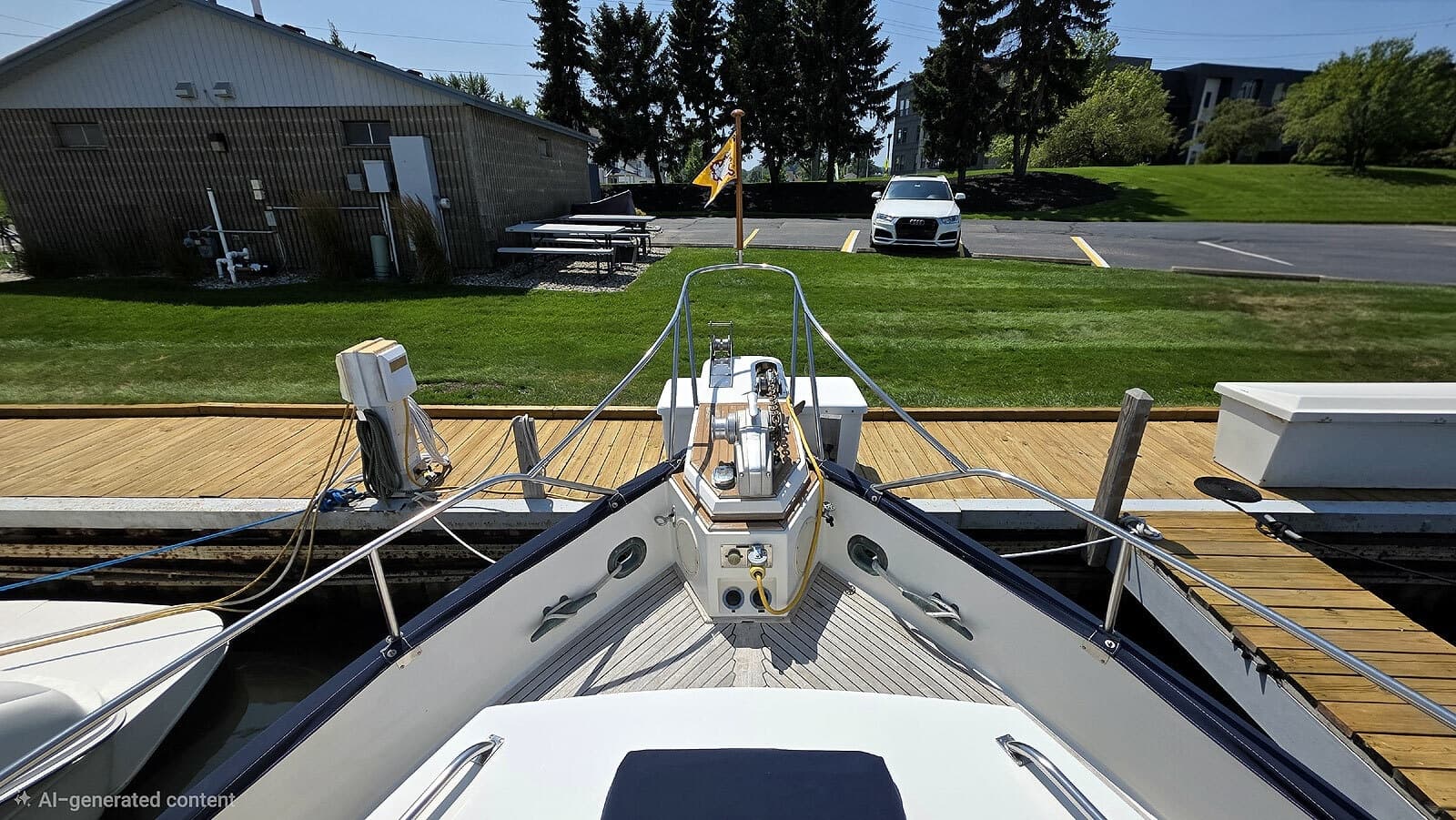 1988 Grand Banks 36 Classic - Photo 64