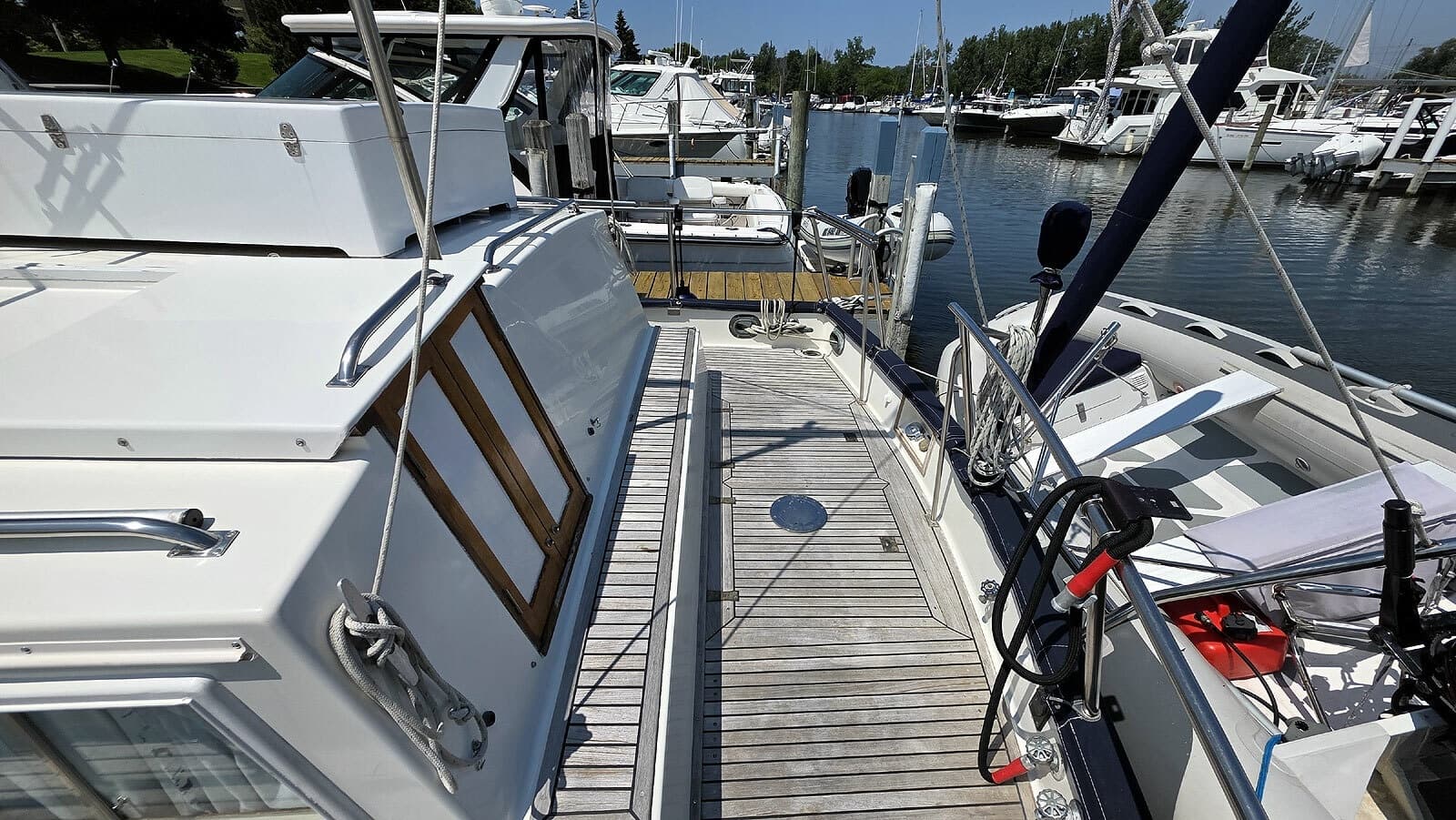 1988 Grand Banks 36 Classic - Photo 51