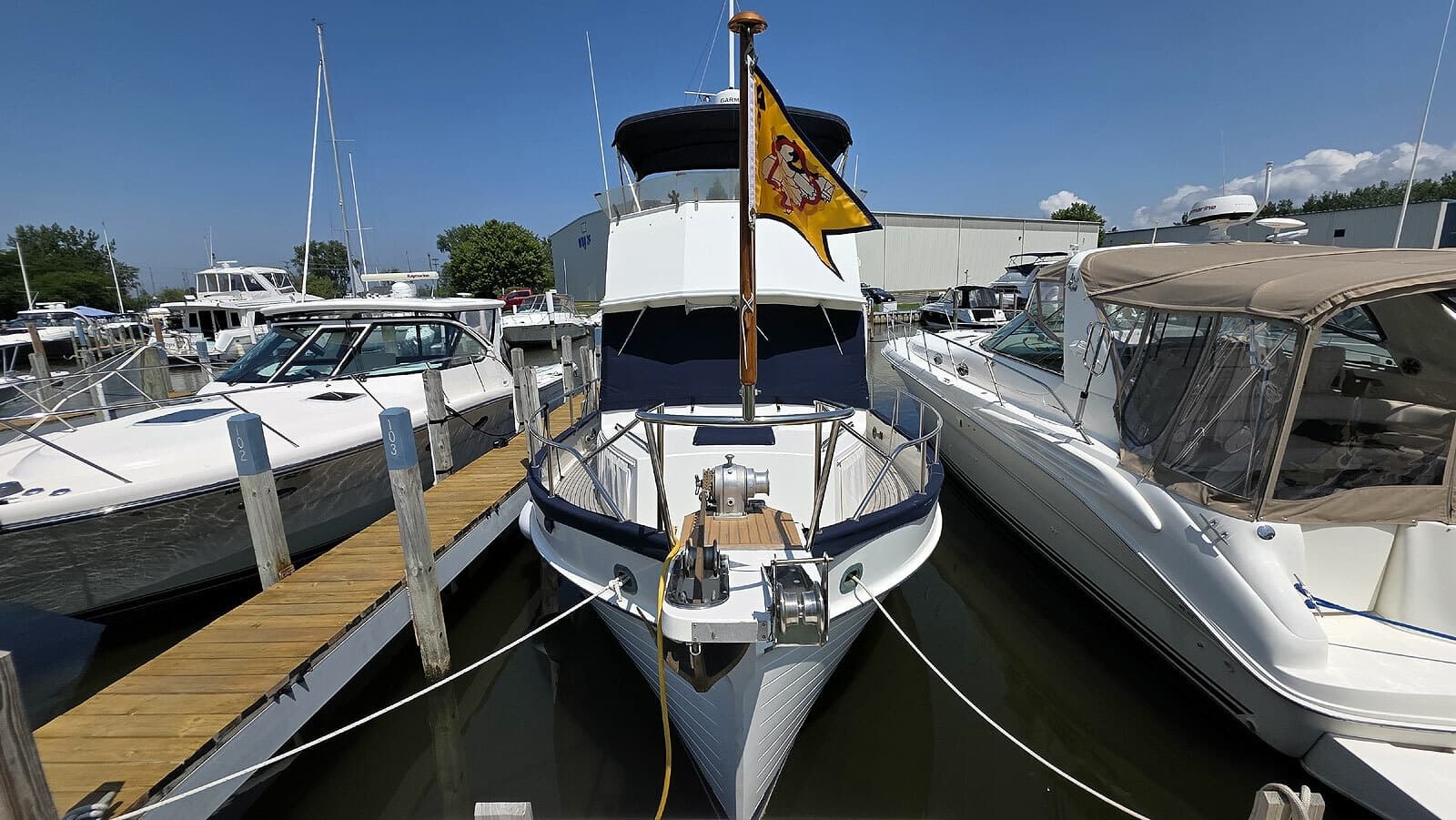 1988 Grand Banks 36 Classic - Photo 3