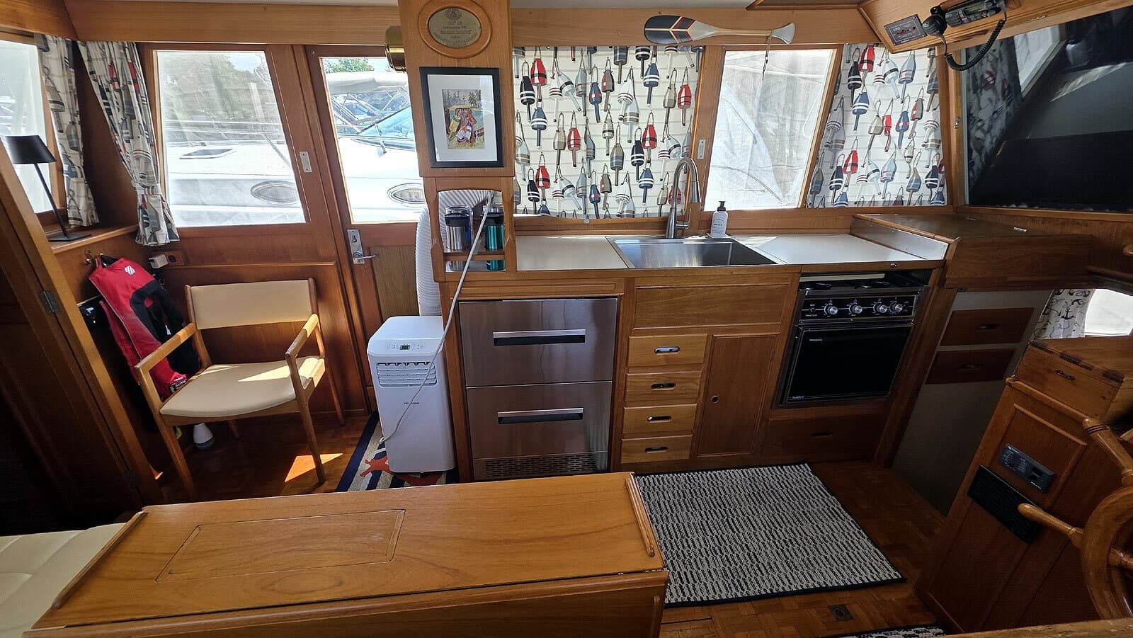 1988 Grand Banks 36 Classic - Photo 7
