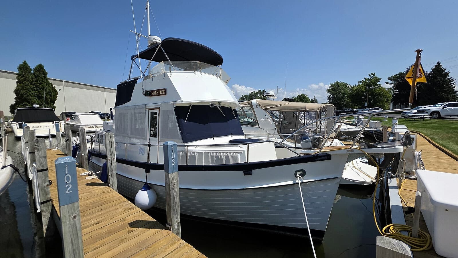 1988 Grand Banks 36 Classic - Photo 4