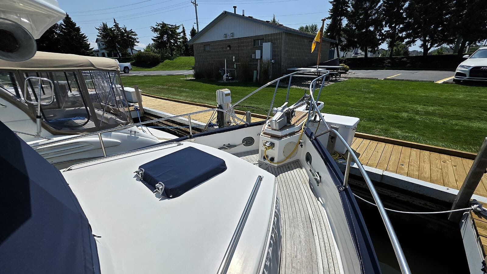 1988 Grand Banks 36 Classic - Photo 63