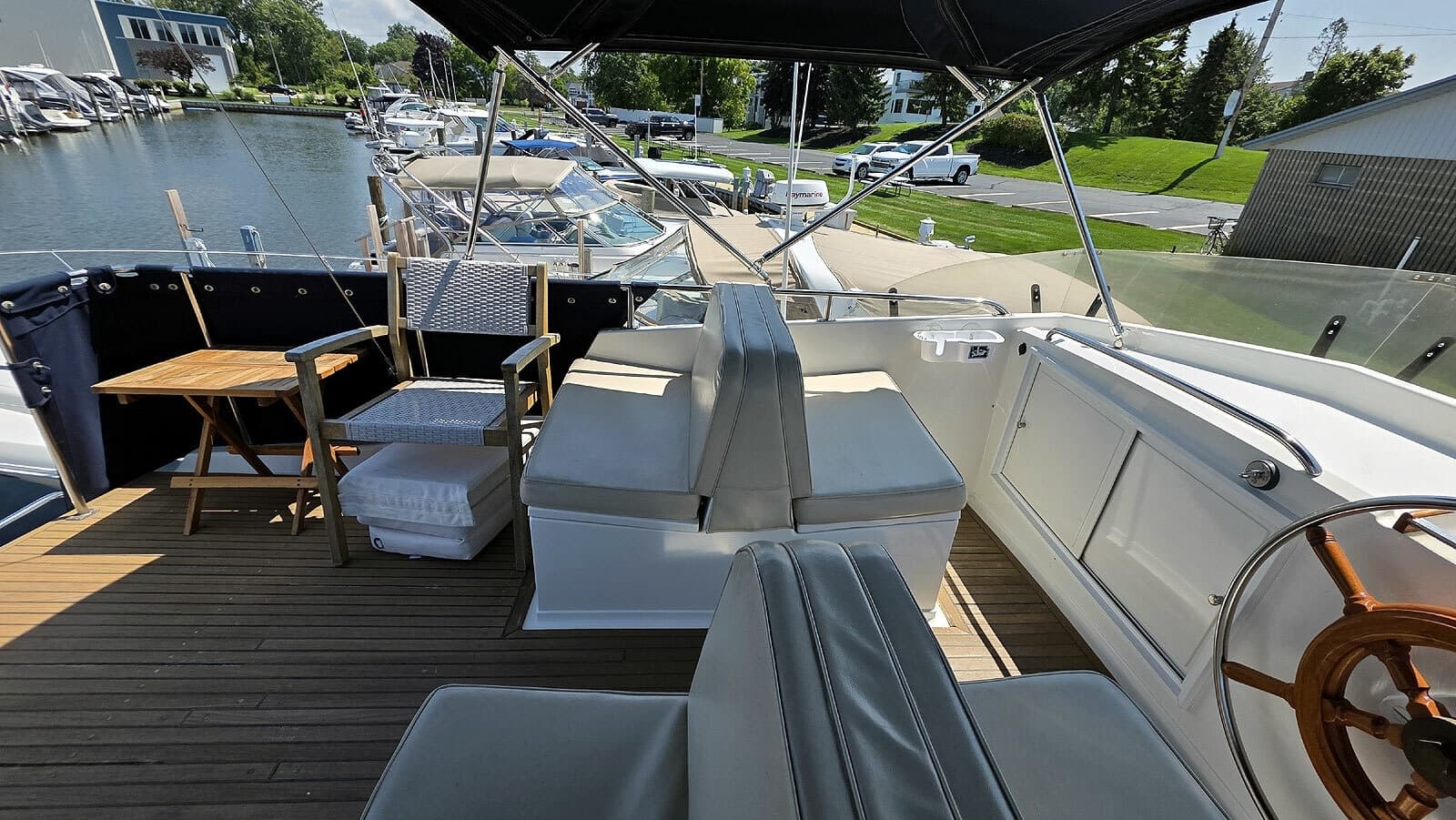 1988 Grand Banks 36 Classic - Photo 25